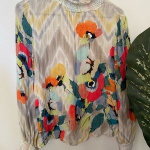 Blank London (Anthropology) blouse